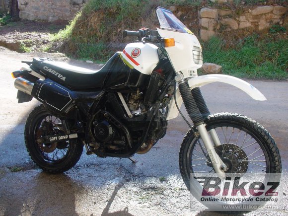 1985 Cagiva 650 Elefant photo